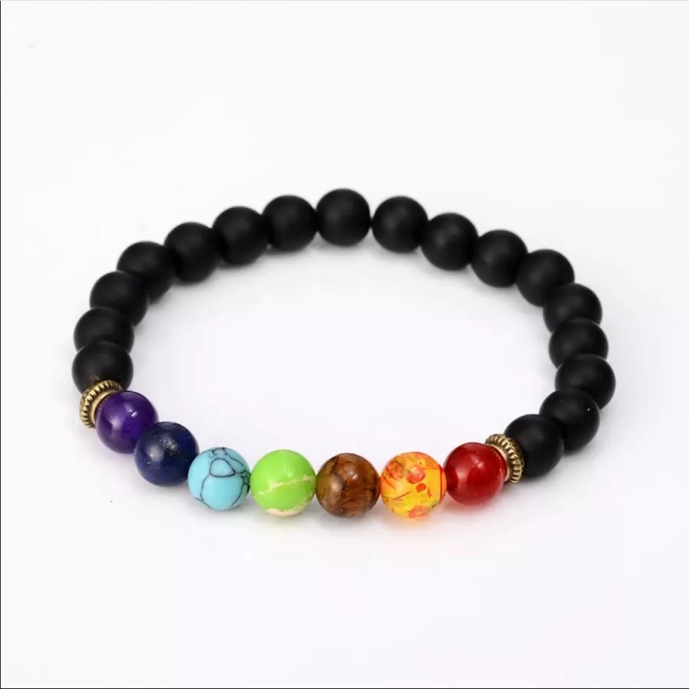 Chakra bracelet adjustable brand new